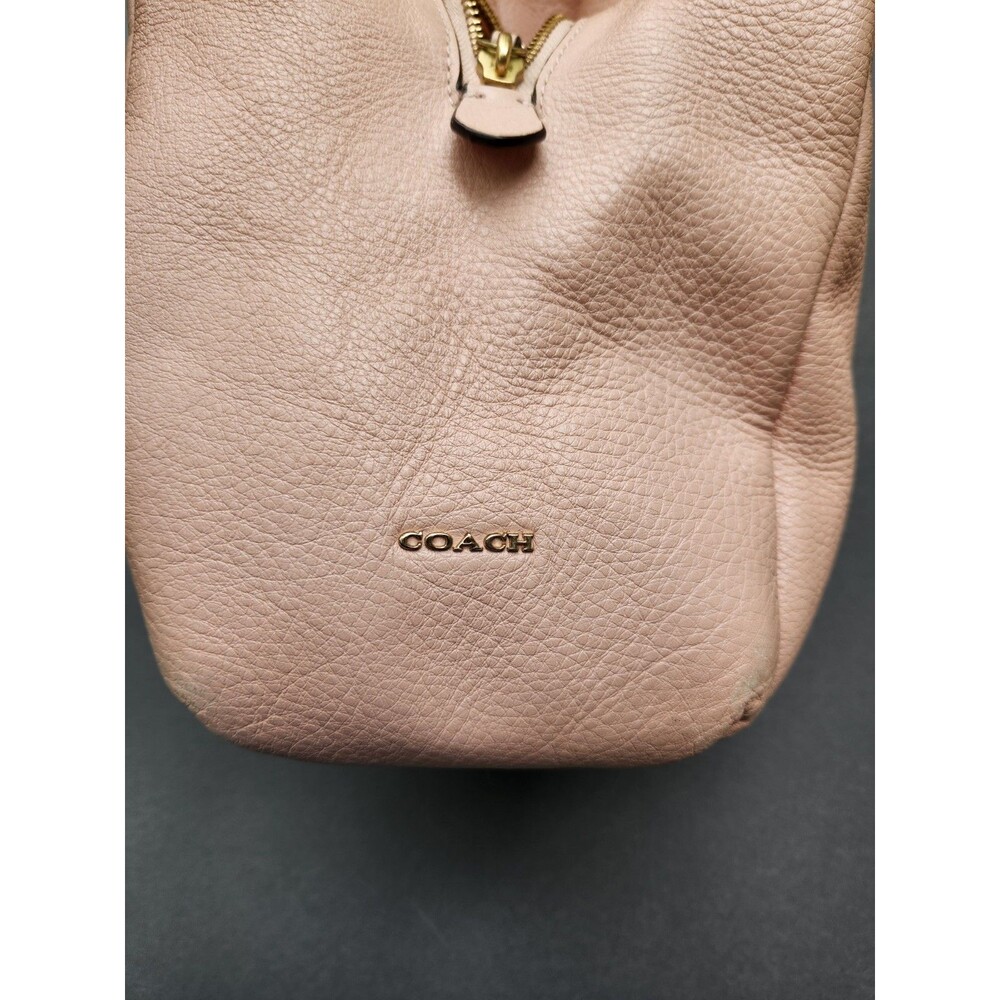 Pink Coach 24621 Madison Phoebe Handbag Purse Large - Picture 15 of 16